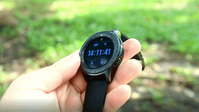 นาฬิกาสมาร์ทวอทซ์ Samsung Galaxy Watch ดีไซน์เรียบหรู การใช้งานตอบโจทย์คนยุคใหม่