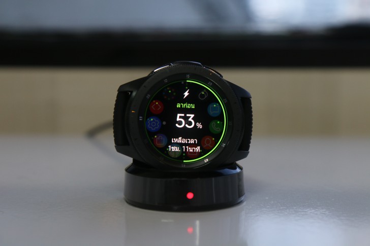 นาฬิกาสมาร์ทวอทซ์ Samsung Galaxy Watch ดีไซน์เรียบหรู การใช้งานตอบโจทย์คนยุคใหม่