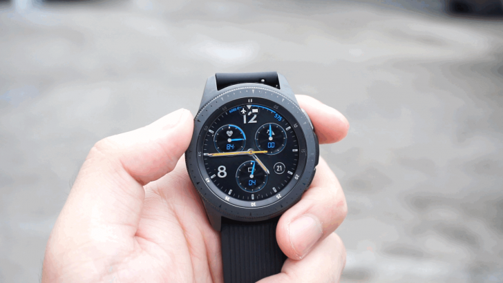 นาฬิกาสมาร์ทวอทซ์ Samsung Galaxy Watch ดีไซน์เรียบหรู การใช้งานตอบโจทย์คนยุคใหม่