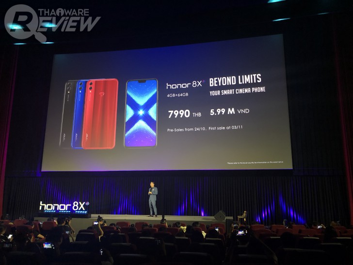 Honor 8X สมาร์ทราคาสุดคุ้ม จ่ายน้อย ได้เยอะ
