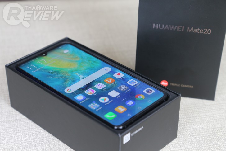 Huawei Mate 20 น้องเล็กตระกูลเรือธง กล้องหลัง 3 เลนส์ไลก้า ดีไซน์ไฟหน้ารถแข่งแบรนด์หรู
