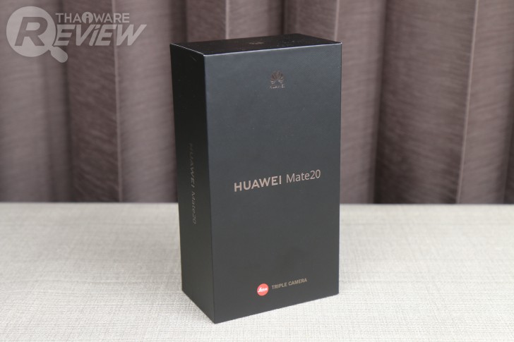 Huawei Mate 20 น้องเล็กตระกูลเรือธง กล้องหลัง 3 เลนส์ไลก้า ดีไซน์ไฟหน้ารถแข่งแบรนด์หรู