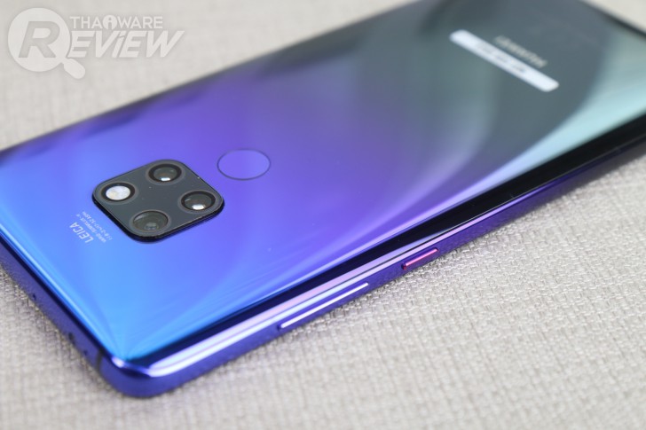 Huawei Mate 20 น้องเล็กตระกูลเรือธง กล้องหลัง 3 เลนส์ไลก้า ดีไซน์ไฟหน้ารถแข่งแบรนด์หรู