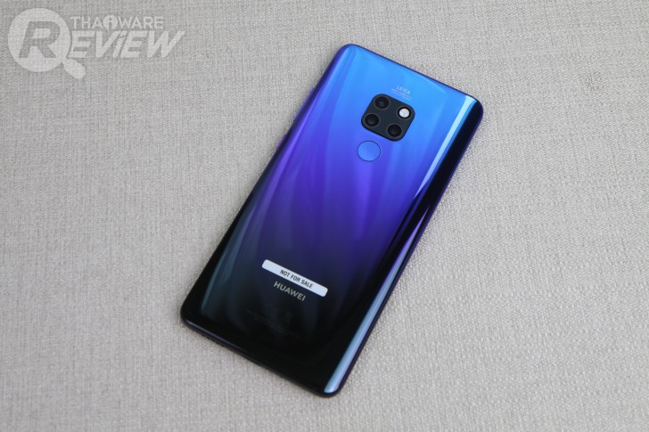 Huawei Mate 20 น้องเล็กตระกูลเรือธง กล้องหลัง 3 เลนส์ไลก้า ดีไซน์ไฟหน้ารถแข่งแบรนด์หรู