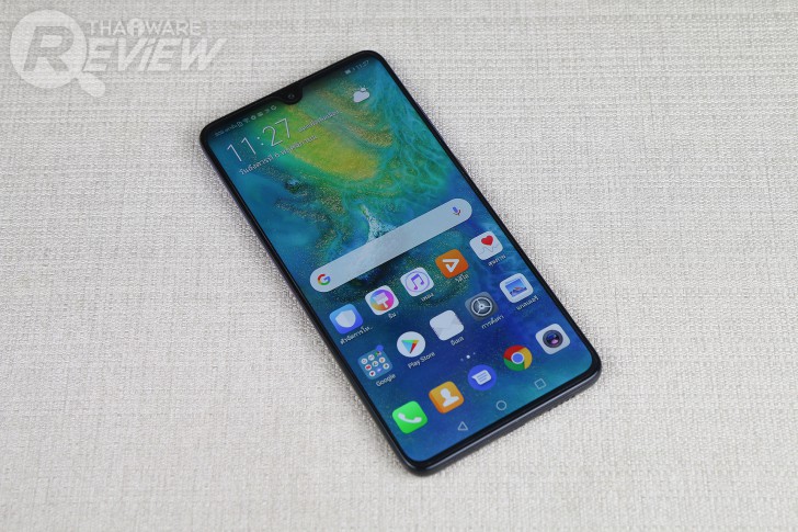 Huawei Mate 20 น้องเล็กตระกูลเรือธง กล้องหลัง 3 เลนส์ไลก้า ดีไซน์ไฟหน้ารถแข่งแบรนด์หรู