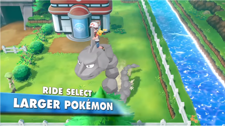 เรียกน้ำย่อยก่อน มาดู 10 ฟีเจอร์เด็ดใน Pokemon Let's Go มีอะไรที่เหมือนหรือต่างจากภาคเก่าบ้าง