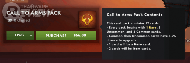 Artifact การ์ดเกมส์ตัวใหม่ที่เปลี่ยนโลก Moba ของ Dota 2 มาเป็นเกมการ์ดเชิงกลยุทธ์