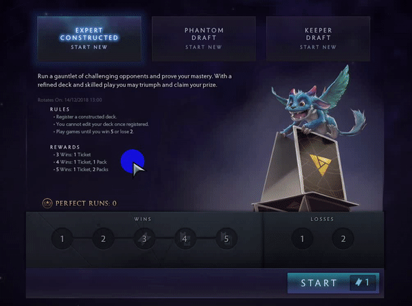 Artifact การ์ดเกมส์ตัวใหม่ที่เปลี่ยนโลก Moba ของ Dota 2 มาเป็นเกมการ์ดเชิงกลยุทธ์
