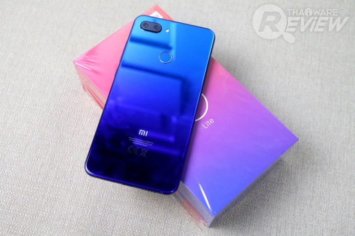 Xiaomi Mi 8 Lite สมาร์ทโฟนราคาต่ำหมื่นที่แรงคุ้มค่า กล้องสวย มีให้เลือกซื้อ 2 ขนาดความจุ