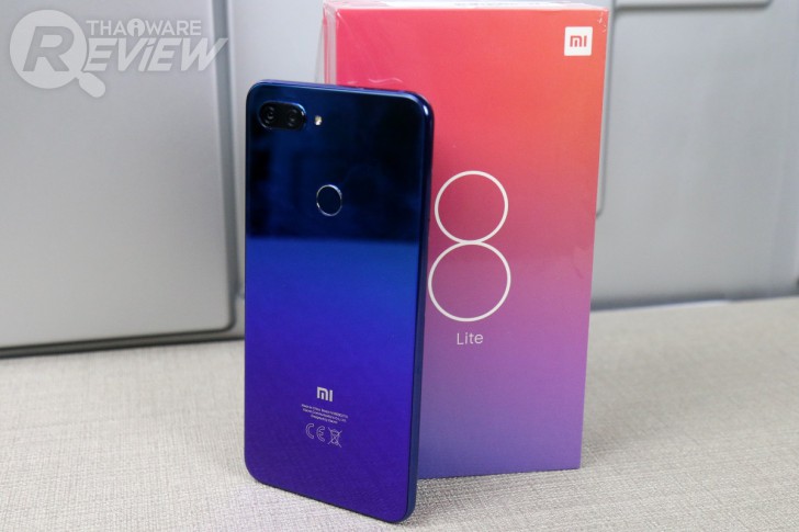Xiaomi Mi 8 Lite สมาร์ทโฟนราคาต่ำหมื่นที่แรงคุ้มค่า กล้องสวย มีให้เลือกซื้อ 2 ขนาดความจุ