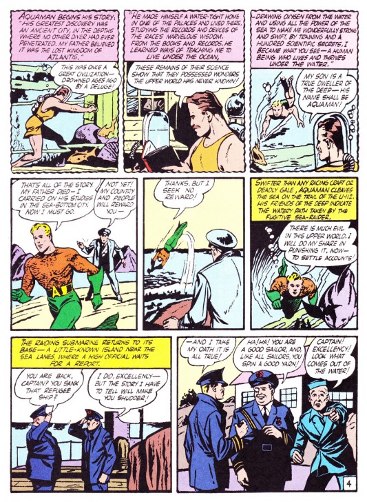 Aquaman | มารู้จักกับบุตรแห่งพื้นดินและผืนน้ำ และราชา Atlantis กับ Aquaman 