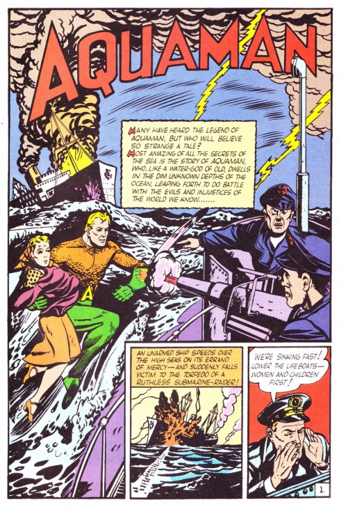 Aquaman | มารู้จักกับบุตรแห่งพื้นดินและผืนน้ำ และราชา Atlantis กับ Aquaman 