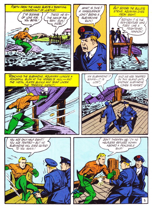 Aquaman | มารู้จักกับบุตรแห่งพื้นดินและผืนน้ำ และราชา Atlantis กับ Aquaman 