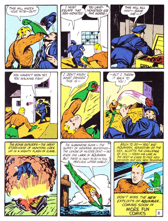 Aquaman | มารู้จักกับบุตรแห่งพื้นดินและผืนน้ำ และราชา Atlantis กับ Aquaman 