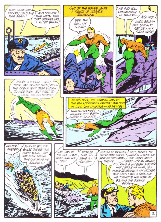 Aquaman | มารู้จักกับบุตรแห่งพื้นดินและผืนน้ำ และราชา Atlantis กับ Aquaman 