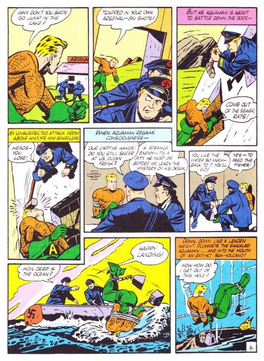 Aquaman | มารู้จักกับบุตรแห่งพื้นดินและผืนน้ำ และราชา Atlantis กับ Aquaman 