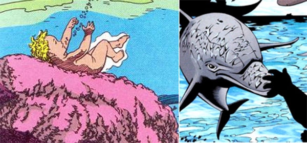 Aquaman | มารู้จักกับบุตรแห่งพื้นดินและผืนน้ำ และราชา Atlantis กับ Aquaman 