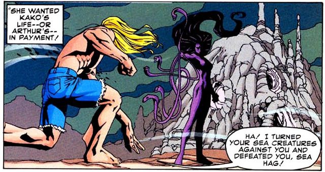 Aquaman | มารู้จักกับบุตรแห่งพื้นดินและผืนน้ำ และราชา Atlantis กับ Aquaman 