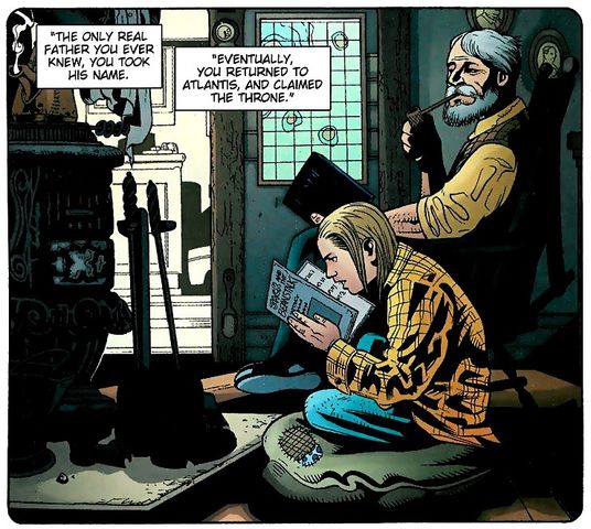 Aquaman | มารู้จักกับบุตรแห่งพื้นดินและผืนน้ำ และราชา Atlantis กับ Aquaman 