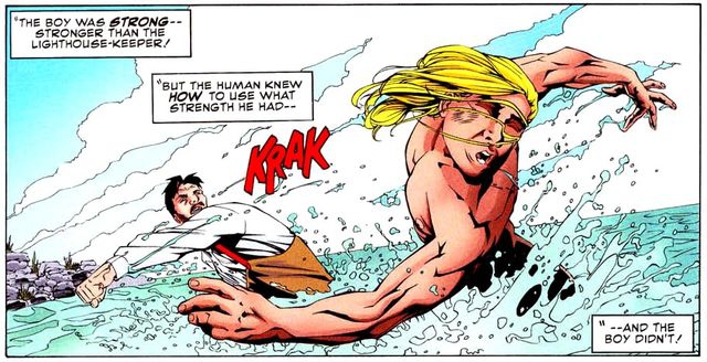 Aquaman | มารู้จักกับบุตรแห่งพื้นดินและผืนน้ำ และราชา Atlantis กับ Aquaman 