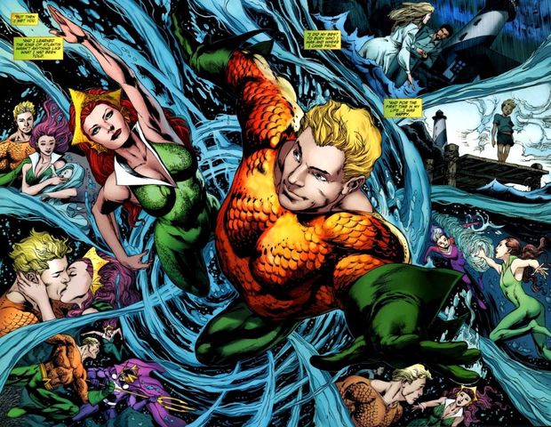 Aquaman | มารู้จักกับบุตรแห่งพื้นดินและผืนน้ำ และราชา Atlantis กับ Aquaman 