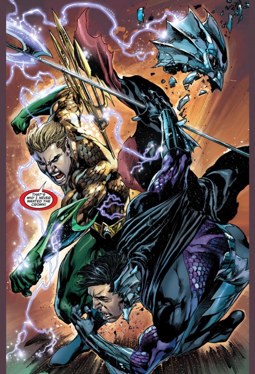 Aquaman | มารู้จักกับบุตรแห่งพื้นดินและผืนน้ำ และราชา Atlantis กับ Aquaman 