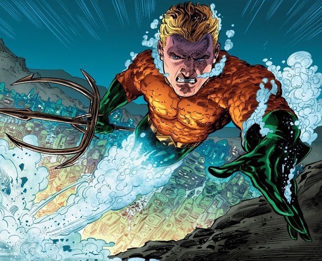 Aquaman | มารู้จักกับบุตรแห่งพื้นดินและผืนน้ำ และราชา Atlantis กับ Aquaman 
