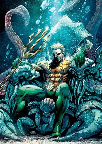 Aquaman | มารู้จักกับบุตรแห่งพื้นดินและผืนน้ำ และราชา Atlantis กับ Aquaman 