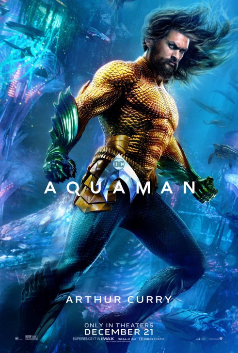 Aquaman | มารู้จักกับบุตรแห่งพื้นดินและผืนน้ำ และราชา Atlantis กับ Aquaman 
