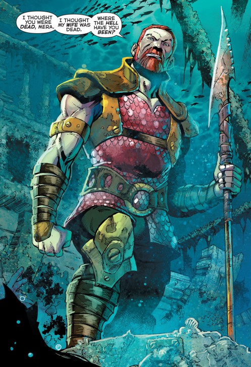 Aquaman | มารู้จักกับบุตรแห่งพื้นดินและผืนน้ำ และราชา Atlantis กับ Aquaman 