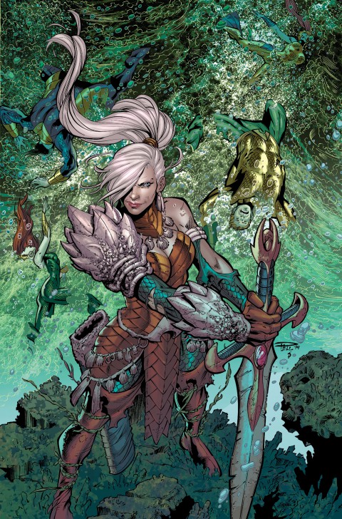 Aquaman | มารู้จักกับบุตรแห่งพื้นดินและผืนน้ำ และราชา Atlantis กับ Aquaman 