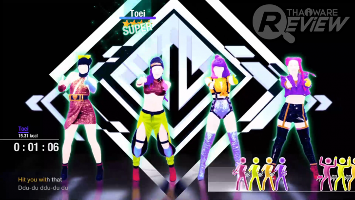 Just Dance 2019 บน Nintendo Switch ไม่มีกล้องก็เล่นได้ แถมยังเต้นนอกสถานที่ได้อีกด้วย