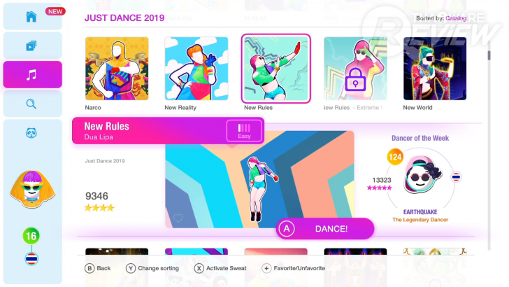 Just Dance 2019 บน Nintendo Switch ไม่มีกล้องก็เล่นได้ แถมยังเต้นนอกสถานที่ได้อีกด้วย