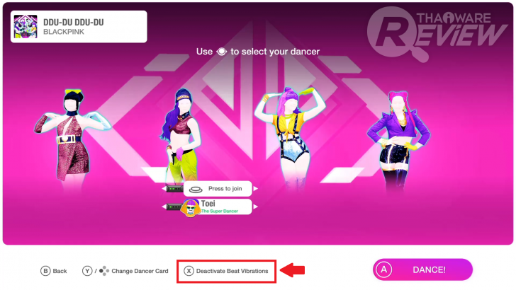 Just Dance 2019 บน Nintendo Switch ไม่มีกล้องก็เล่นได้ แถมยังเต้นนอกสถานที่ได้อีกด้วย