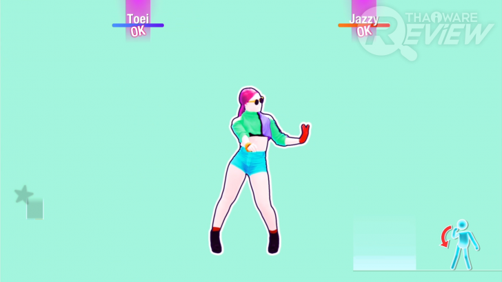 Just Dance 2019 บน Nintendo Switch ไม่มีกล้องก็เล่นได้ แถมยังเต้นนอกสถานที่ได้อีกด้วย