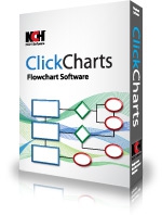 โปรแกรม NCH ClickCharts Diagram & Flowchart ช่วยสร้างแผนการทำงานดูดีอย่างมืออาชีพ โปรแกรม NCH ClickCharts Diagram & Flowchart ช่วยสร้างแผนการทำงานดูดีอย่างมืออาชีพ