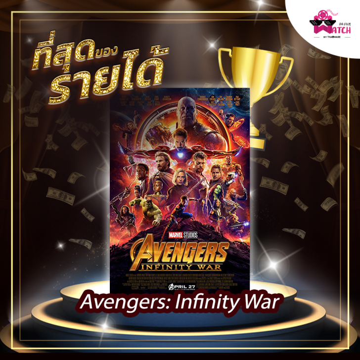 รวมที่สุดหนังแห่งปี 2018