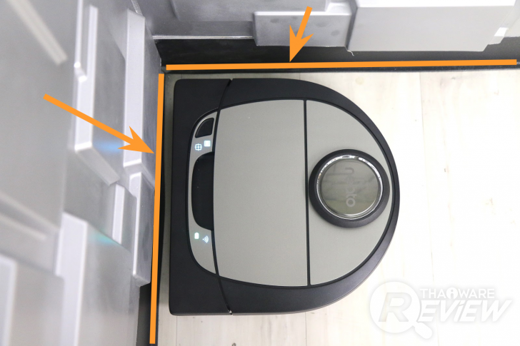 Neato Botvac D7 Connected หุ่นยนต์ดูดฝุ่น ระดับท็อป ทำแผนที่ห้องด้วยเลเซอร์สั่งงานผ่านแอพฯ