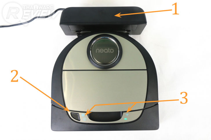 Neato Botvac D7 Connected หุ่นยนต์ดูดฝุ่น ระดับท็อป ทำแผนที่ห้องด้วยเลเซอร์สั่งงานผ่านแอพฯ