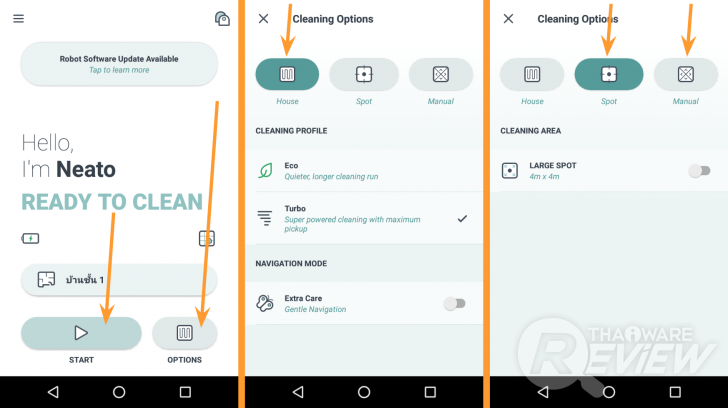 Neato Botvac D7 Connected หุ่นยนต์ดูดฝุ่น ระดับท็อป ทำแผนที่ห้องด้วยเลเซอร์สั่งงานผ่านแอพฯ