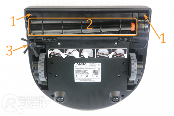 Neato Botvac D7 Connected หุ่นยนต์ดูดฝุ่น ระดับท็อป ทำแผนที่ห้องด้วยเลเซอร์สั่งงานผ่านแอพฯ