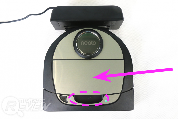 Neato Botvac D7 Connected หุ่นยนต์ดูดฝุ่น ระดับท็อป ทำแผนที่ห้องด้วยเลเซอร์สั่งงานผ่านแอพฯ
