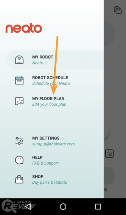 Neato Botvac D7 Connected หุ่นยนต์ดูดฝุ่น ระดับท็อป ทำแผนที่ห้องด้วยเลเซอร์สั่งงานผ่านแอพฯ