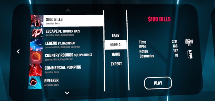 Beat Saber เกมส์ดนตรีแนวใหม่ เผยความเป็นเจไดในตัวคุณ