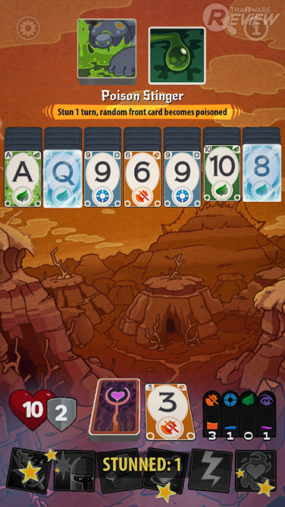 Solitairica เกมส์ไพ่เล่นง่ายฉบับ RPG ที่มีสกิลและไอเท็มให้ใช้แบบครบครัน