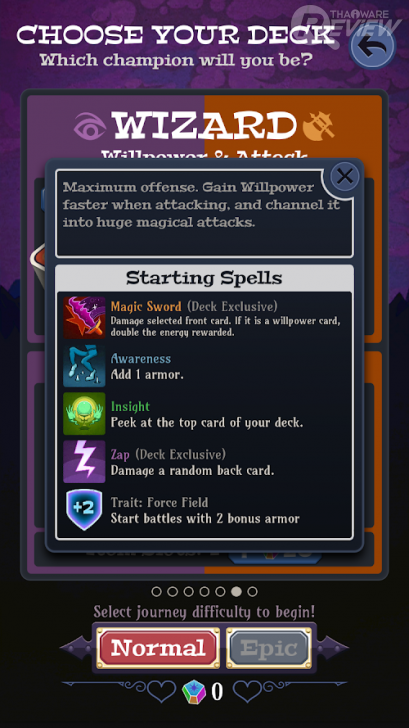 Solitairica เกมส์ไพ่เล่นง่ายฉบับ RPG ที่มีสกิลและไอเท็มให้ใช้แบบครบครัน