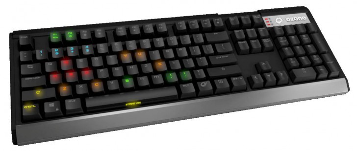 Ozone Strike X30 คีย์บอร์ด Mechanical แบบ Blue Switch ตัวใหม่พร้อมไฟ RGB สุดสวย