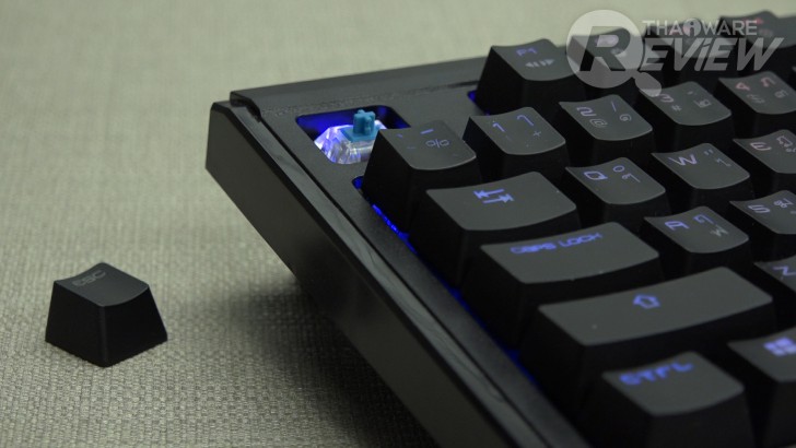 Ozone Strike X30 คีย์บอร์ด Mechanical แบบ Blue Switch ตัวใหม่พร้อมไฟ RGB สุดสวย