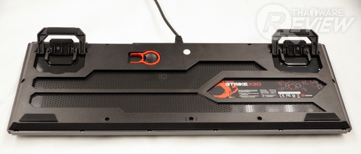 Ozone Strike X30 คีย์บอร์ด Mechanical แบบ Blue Switch ตัวใหม่พร้อมไฟ RGB สุดสวย