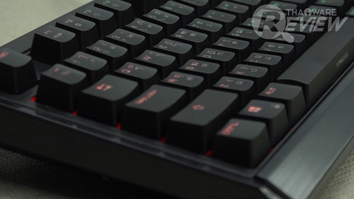 Ozone Strike X30 คีย์บอร์ด Mechanical แบบ Blue Switch ตัวใหม่พร้อมไฟ RGB สุดสวย